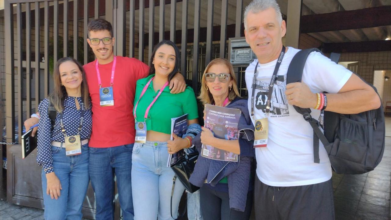 Hostel Convention Expo Sp Sao Paulo Bagian luar foto
